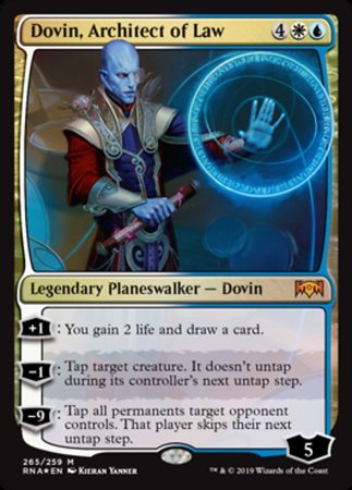 Dovin, Architect of Law [Ravnica Allegiance] | Rook's Games and More