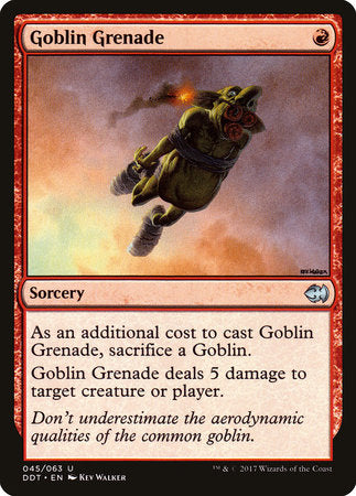 Goblin Grenade [Duel Decks: Merfolk vs. Goblins] | Rook's Games and More