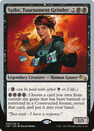 Spike, Tournament Grinder [Unstable] | Rook's Games and More