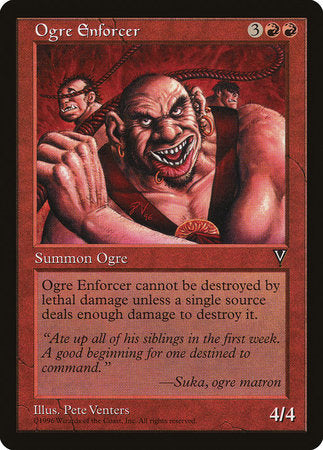 Ogre Enforcer [Visions] | Rook's Games and More