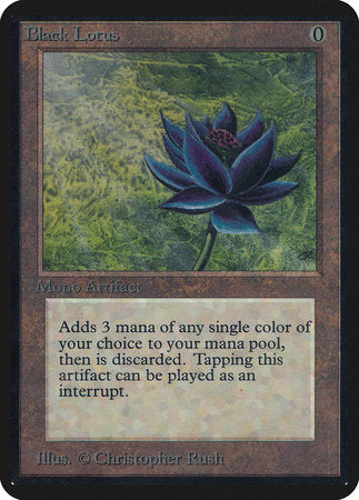 Black Lotus [Limited Edition Alpha] | Rook's Games and More