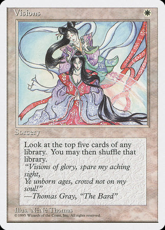Visions [Fourth Edition] | Rook's Games and More