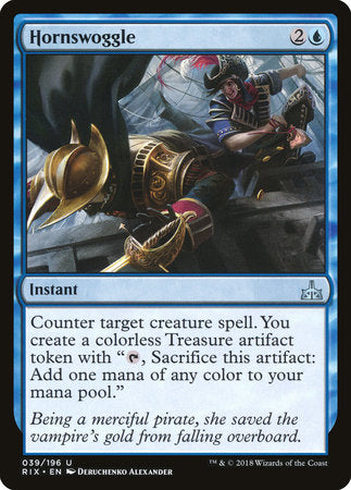 Hornswoggle [Rivals of Ixalan] | Rook's Games and More