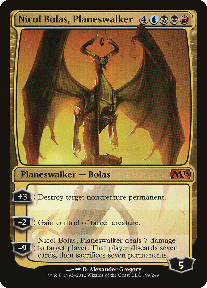 Nicol Bolas, Planeswalker [Magic 2013] | Rook's Games and More