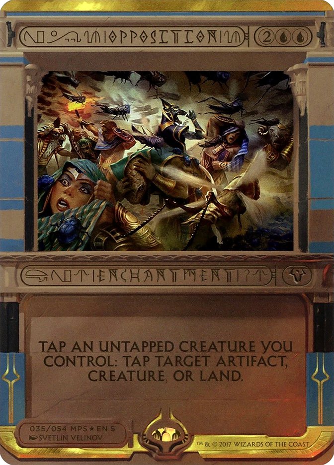 Opposition (Invocation) [Amonkhet Invocations] | Rook's Games and More