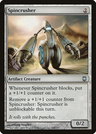 Spincrusher [Darksteel] | Rook's Games and More