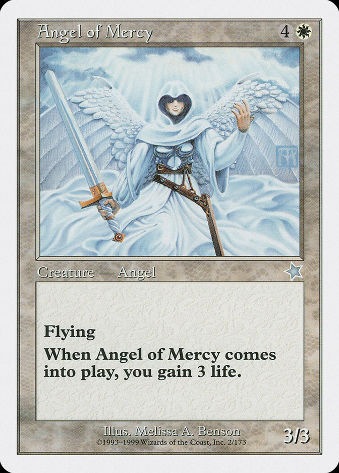Angel of Mercy [Starter 1999] | Rook's Games and More