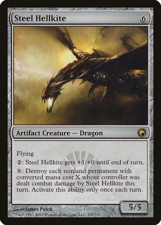 Steel Hellkite [Scars of Mirrodin] | Rook's Games and More