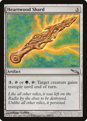 Heartwood Shard [Mirrodin]