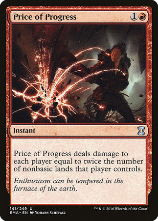 Price of Progress [Eternal Masters] | Rook's Games and More