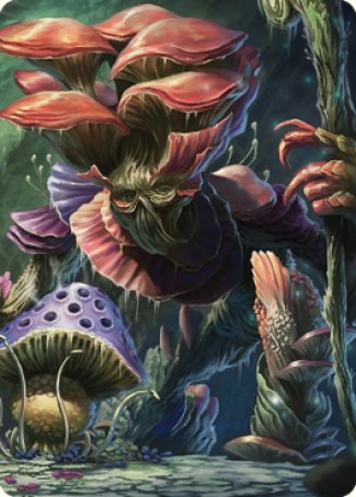 Myconid Spore Tender Art Card [Commander Legends: Battle for Baldur's Gate Art Series] | Rook's Games and More