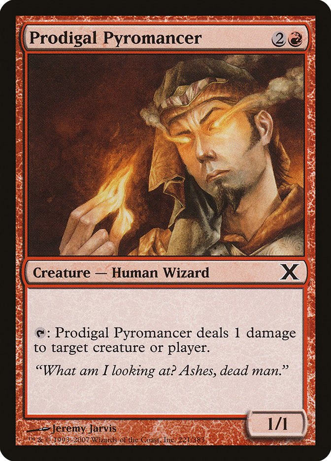 Prodigal Pyromancer [Tenth Edition] | Rook's Games and More