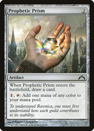 Prophetic Prism [Gatecrash] | Rook's Games and More