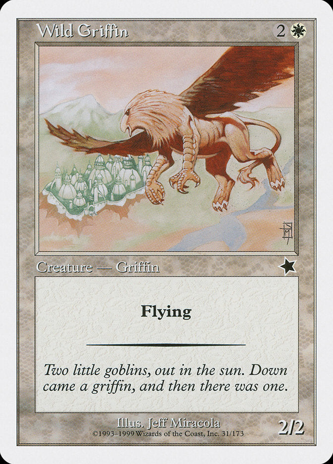 Wild Griffin [Starter 1999] | Rook's Games and More