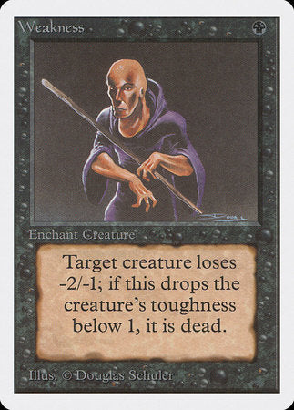 Weakness [Unlimited Edition] | Rook's Games and More