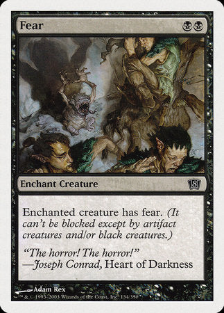 Fear [Eighth Edition] | Rook's Games and More