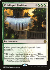 Privileged Position [GRN Guild Kit]