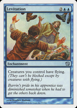Levitation [Ninth Edition] | Rook's Games and More
