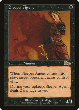 Sleeper Agent [Urza's Saga] | Rook's Games and More