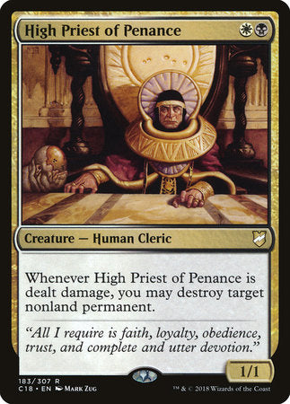 High Priest of Penance [Commander 2018] | Rook's Games and More