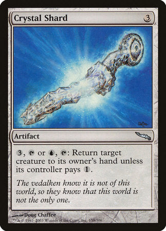 Crystal Shard [Mirrodin] | Rook's Games and More