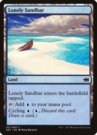 Lonely Sandbar [Duel Decks: Merfolk vs. Goblins] | Rook's Games and More