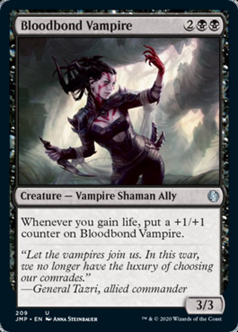 Bloodbond Vampire [Jumpstart] | Rook's Games and More