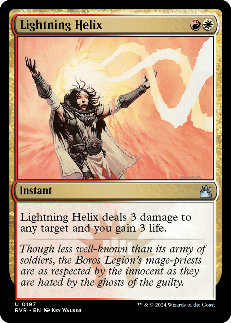 Lightning Helix [Ravnica Remastered] | Rook's Games and More