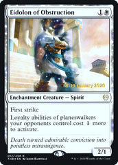 Eidolon of Obstruction [Theros Beyond Death Prerelease Promos]