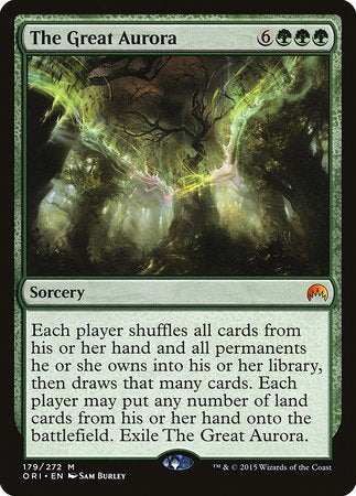 The Great Aurora [Magic Origins] | Rook's Games and More