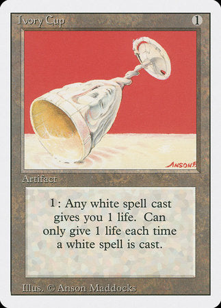 Ivory Cup [Revised Edition] | Rook's Games and More
