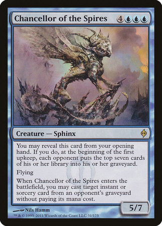 Chancellor of the Spires [New Phyrexia] | Rook's Games and More