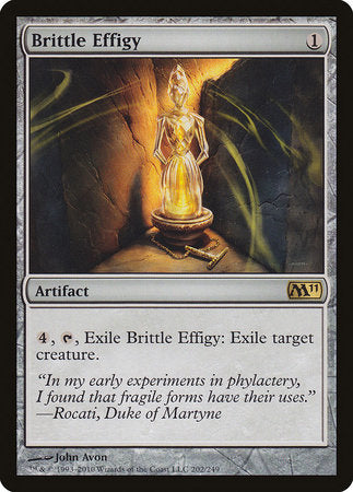 Brittle Effigy [Magic 2011] | Rook's Games and More