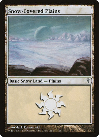 Snow-Covered Plains [Coldsnap] | Rook's Games and More