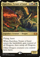 Karrthus, Tyrant of Jund [Double Masters] | Rook's Games and More