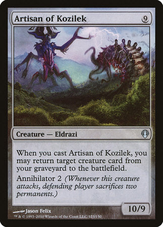 Artisan of Kozilek [Archenemy] | Rook's Games and More