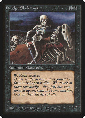 Drudge Skeletons [Limited Edition Beta] | Rook's Games and More