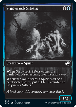 Shipwreck Sifters [Innistrad: Double Feature] | Rook's Games and More