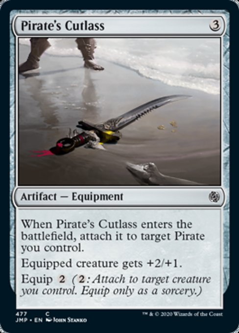 Pirate's Cutlass [Jumpstart] | Rook's Games and More