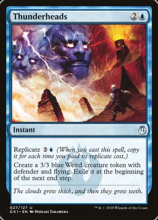 Thunderheads [GRN Guild Kit] | Rook's Games and More