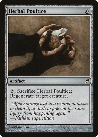 Herbal Poultice [Lorwyn] | Rook's Games and More