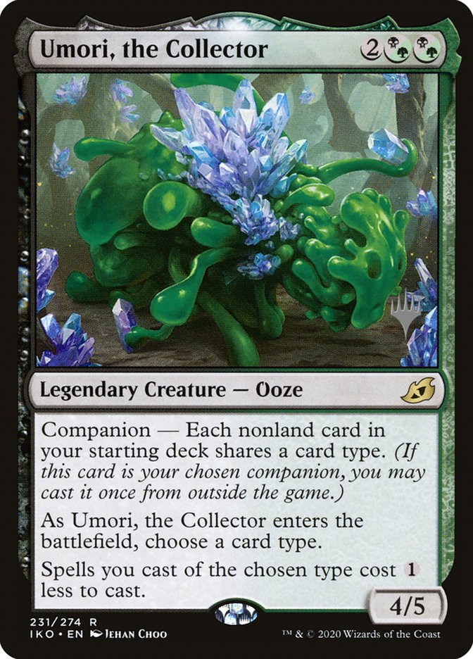 Umori, the Collector (Promo Pack) [Ikoria: Lair of Behemoths Promos] | Rook's Games and More