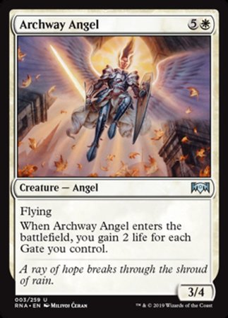 Archway Angel [Ravnica Allegiance] | Rook's Games and More