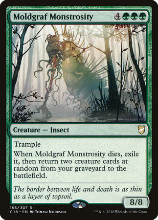 Moldgraf Monstrosity [Commander 2018] | Rook's Games and More