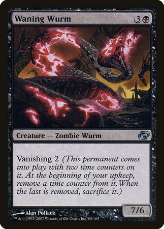 Waning Wurm [Planar Chaos] | Rook's Games and More