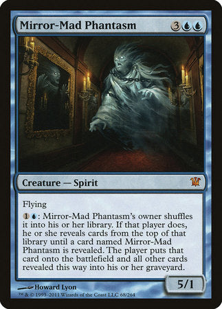 Mirror-Mad Phantasm [Innistrad] | Rook's Games and More