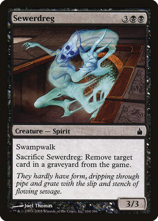 Sewerdreg [Ravnica: City of Guilds] | Rook's Games and More