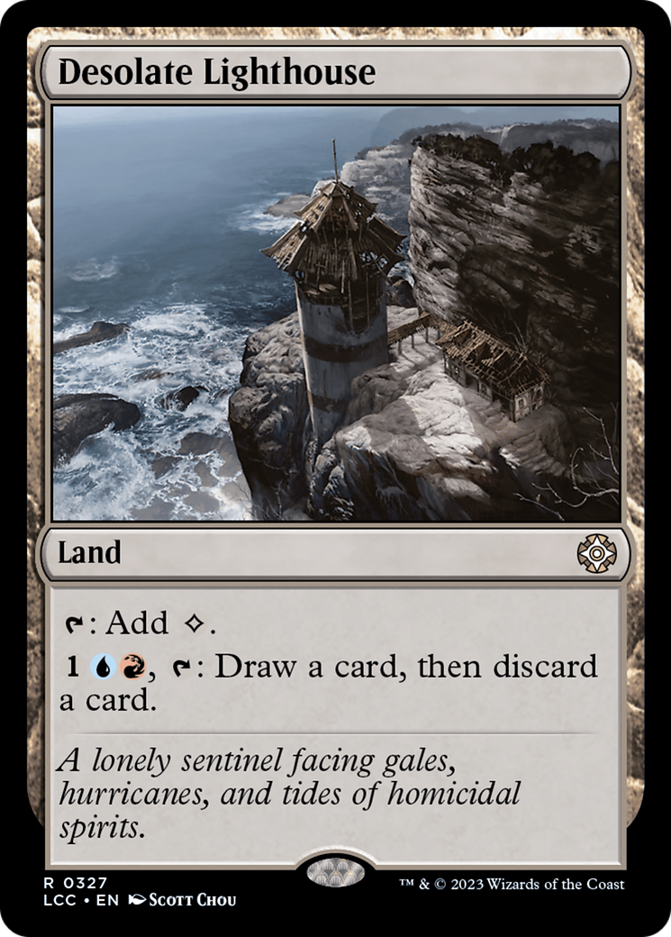 Desolate Lighthouse [The Lost Caverns of Ixalan Commander] | Rook's Games and More