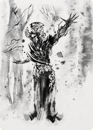 Rustvine Cultivator Art Card [Phyrexia: All Will Be One Art Series] | Rook's Games and More