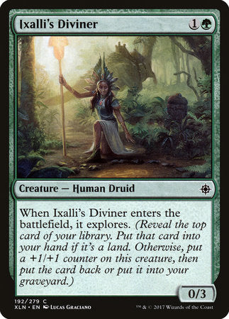 Ixalli's Diviner [Ixalan] | Rook's Games and More